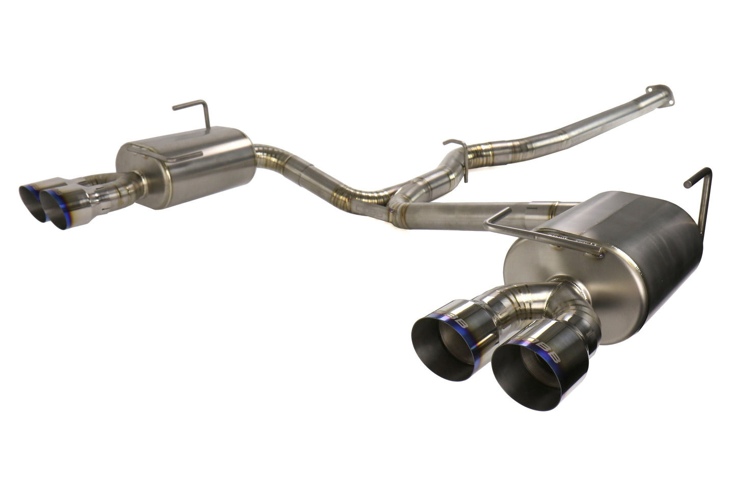 COBB Tuning Titanium Cat Back Exhaust System - 2011-2021 Subaru WRX / STI Sedan