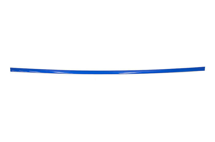 OLM Paint Matched Trunk Hole Delete for OEM Short Spoiler - World Rally Blue (K7X) - 2015-2021 Subaru WRX / STI