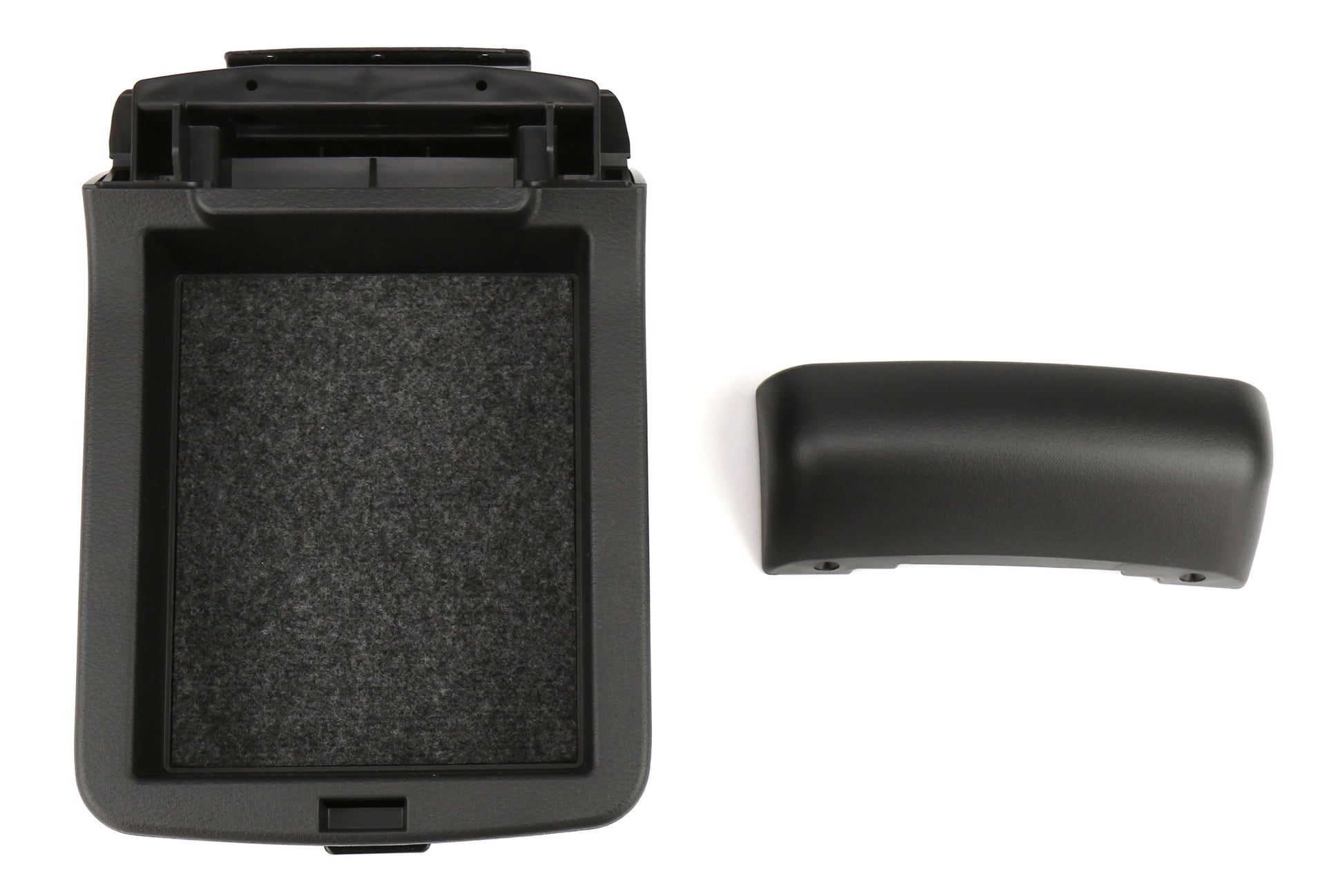 Subaru JDM Armrest Extension Jet Black - 2015-2021 Subaru WRX / STI