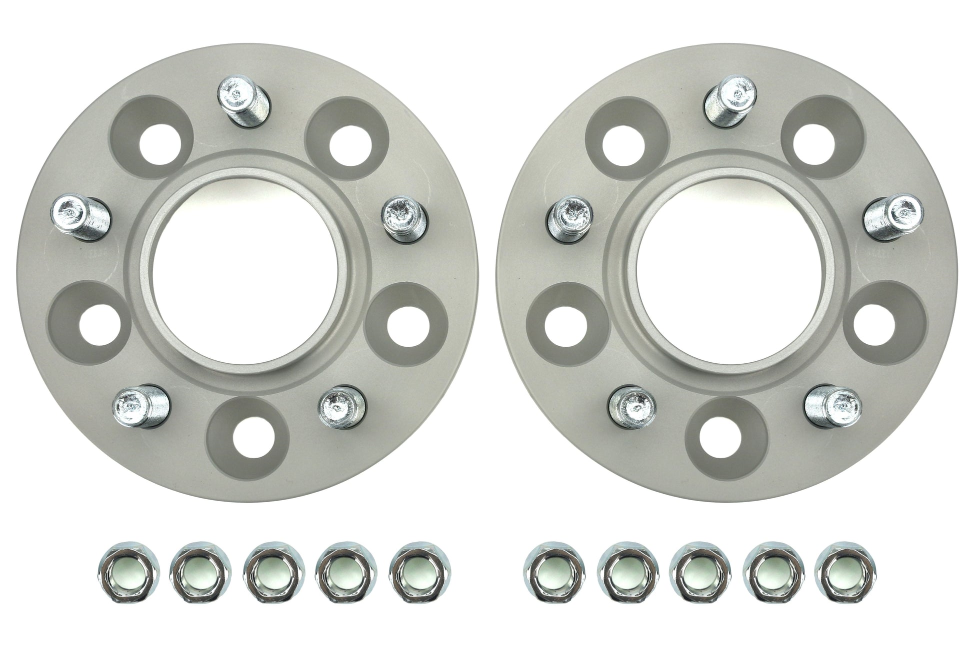 Eibach PRO-SPACER Kit 5x114.3 20mm Pair - 2015-2017 Ford Mustang / 2005-2021 Subaru WRX / STI / 2019-2024 Forester / 2014-2024 Outback