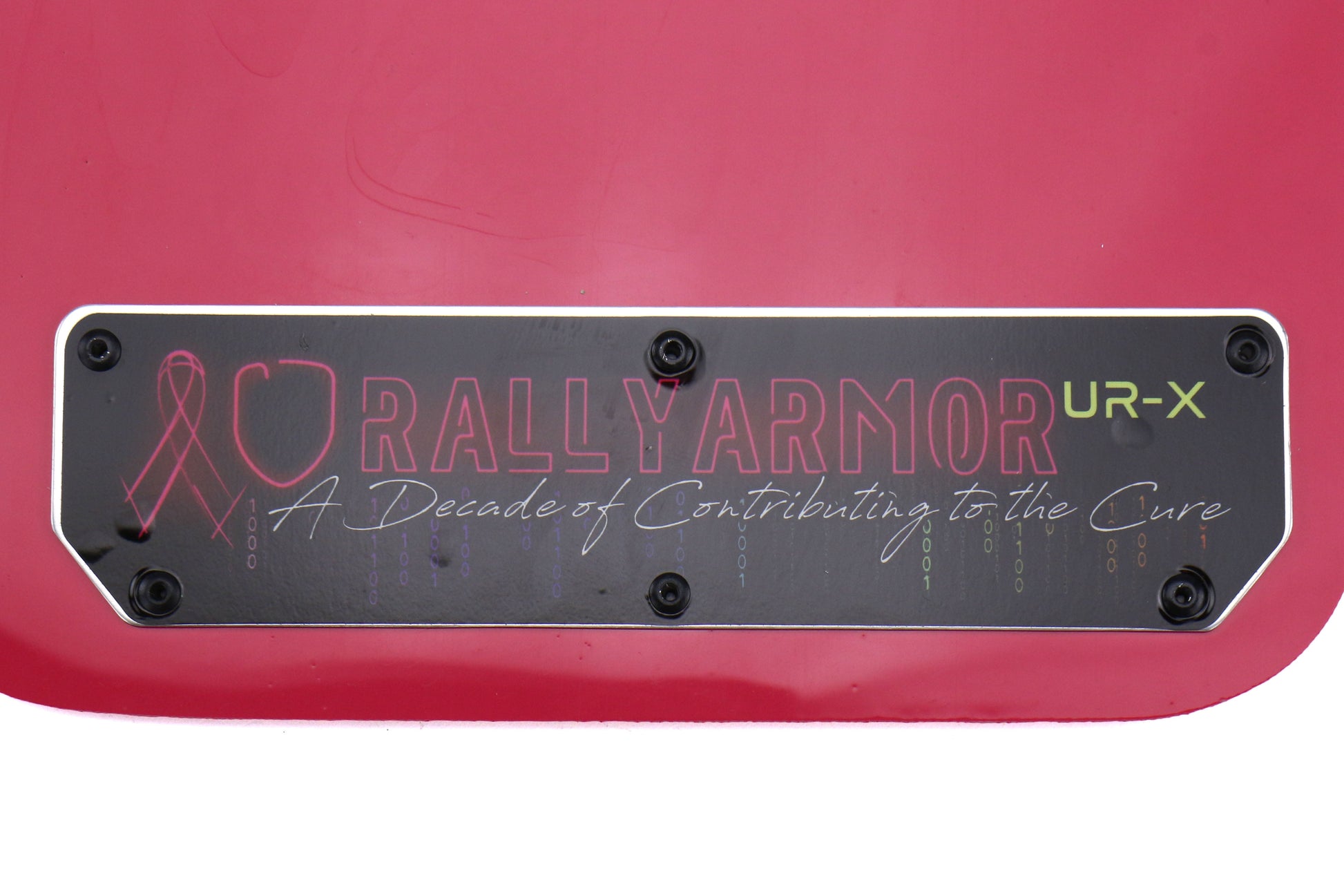 Rally Armor UR Mudflaps Breast Cancer Awarness Pink w/ Black Emblem - 2015-2021 Subaru WRX / STI