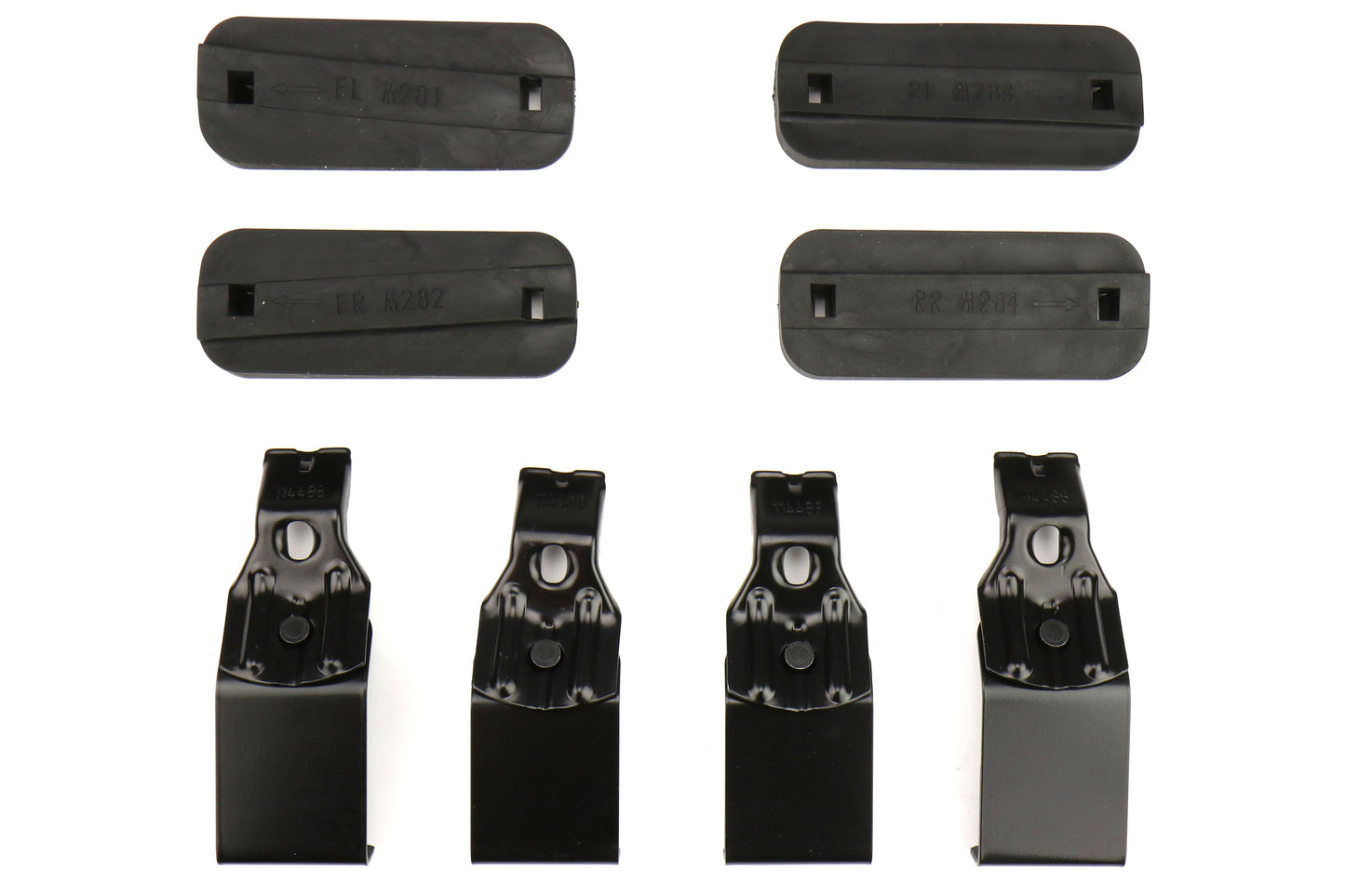 Rhino-Rack 2500 Fitting Kit - Subaru Models (inc. 205-2024 WRX / 2015-2021 STI)