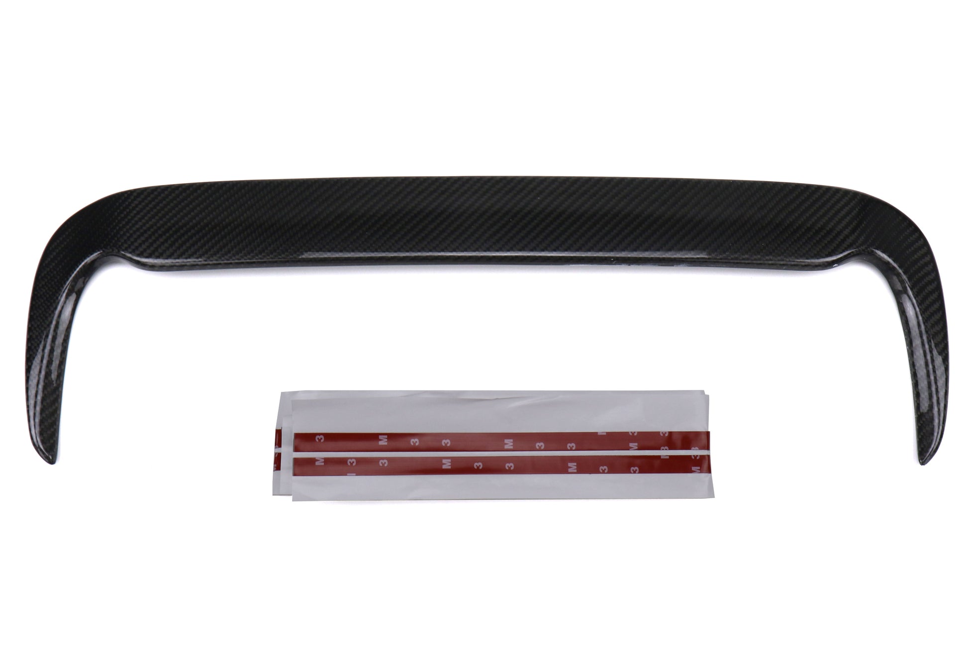 OLM S-line Carbon Fiber Hood Scoop Accent Cover - 2015-2021 Subaru WRX / STI