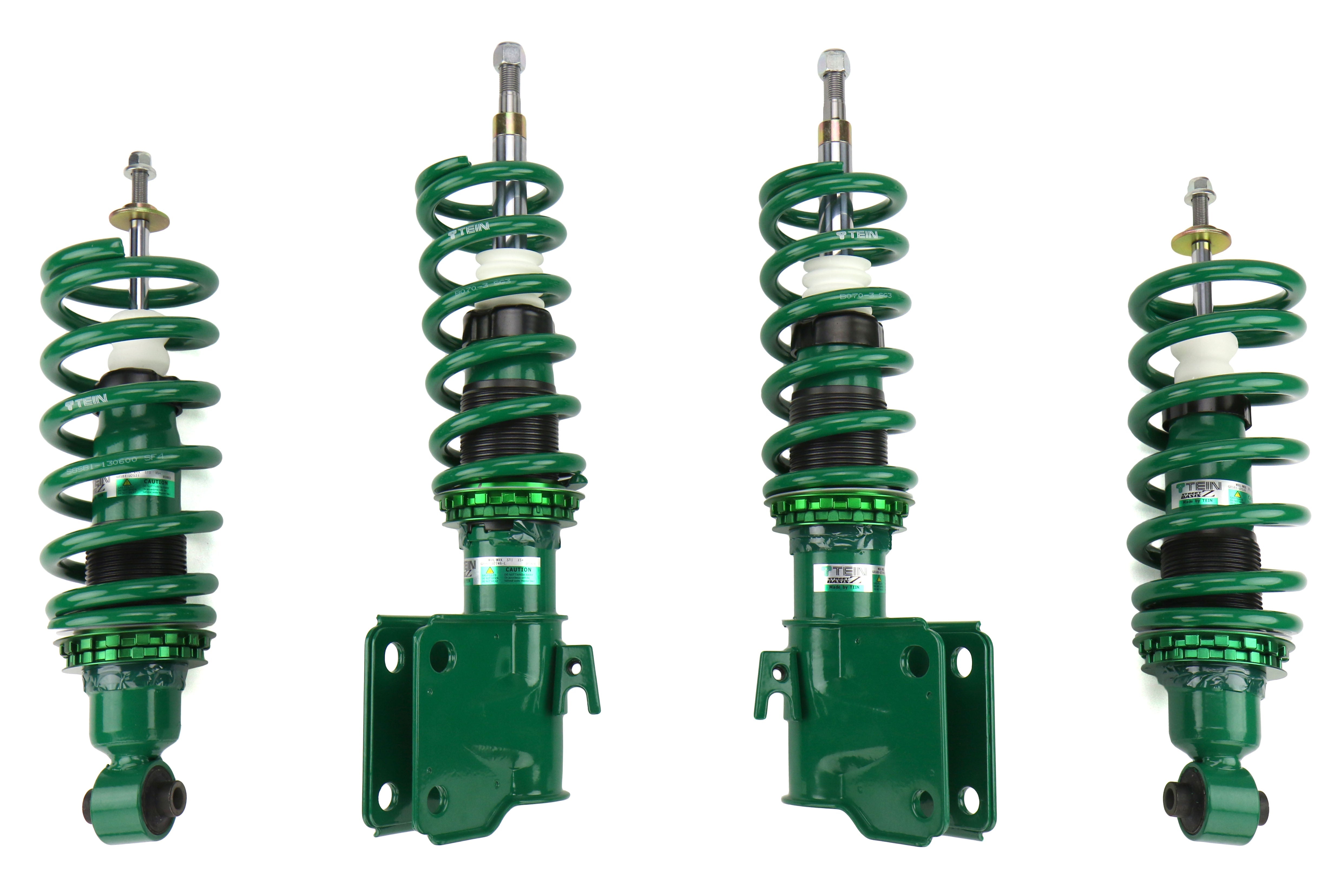 Tein Street Basis Z Coilovers - 2015-2021 Subaru WRX/STI