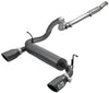 aFe Rebel Series 409 Stainless Steel Cat-Back Exhaust 18-21 Jeep Wrangler JL 2.0L (t) - Black Tip