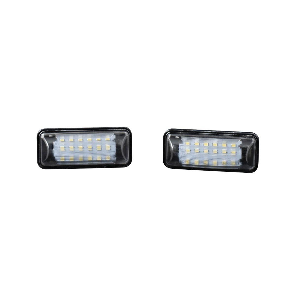 Diode Dynamics LED License Plate Lights (Pair) - Subaru Models (Inc. 2008-2024 WRX / STI / 2013-2020 BRZ)