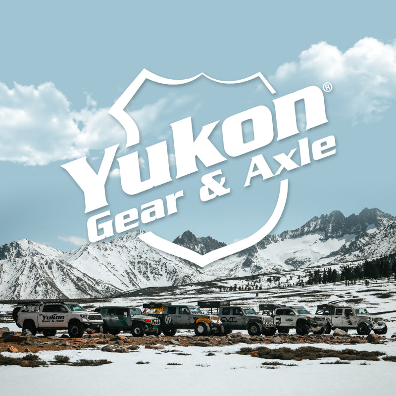 Yukon Gear Rear 4340 Chrome-Moly Replacement Axle Kit For D60/D70/D80 w/ 35 Splines 37in-39.5in