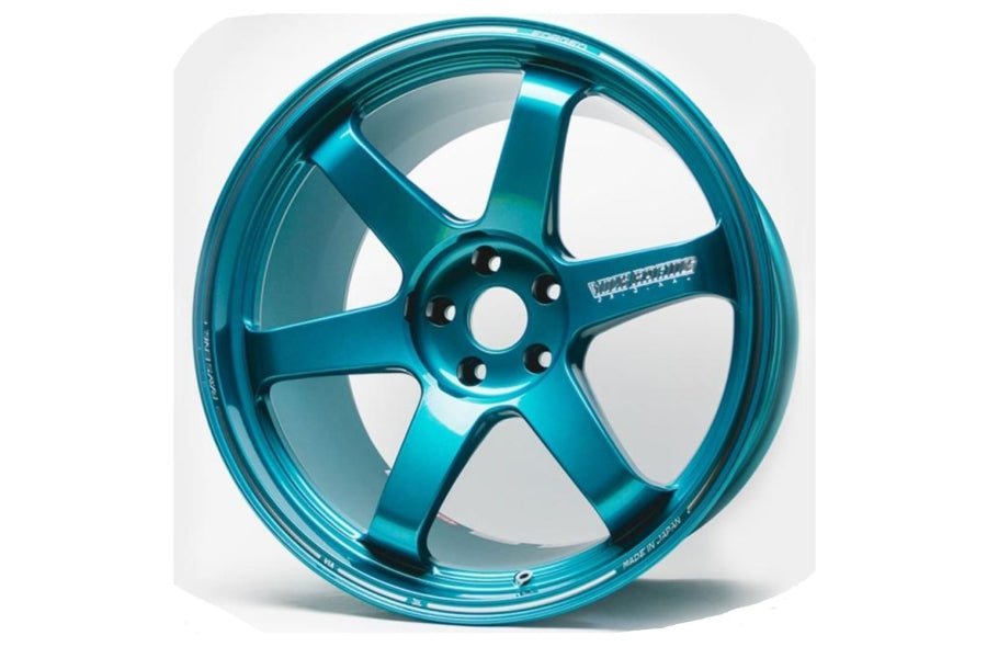 Volk Racing TE37SL Hyper Green 18x9.5 +40 5x100 (Single Wheel) - 2013-2023 Subaru BRZ / Scion FR-S / Toyota GR86 / 2014-2018 Subaru Forester