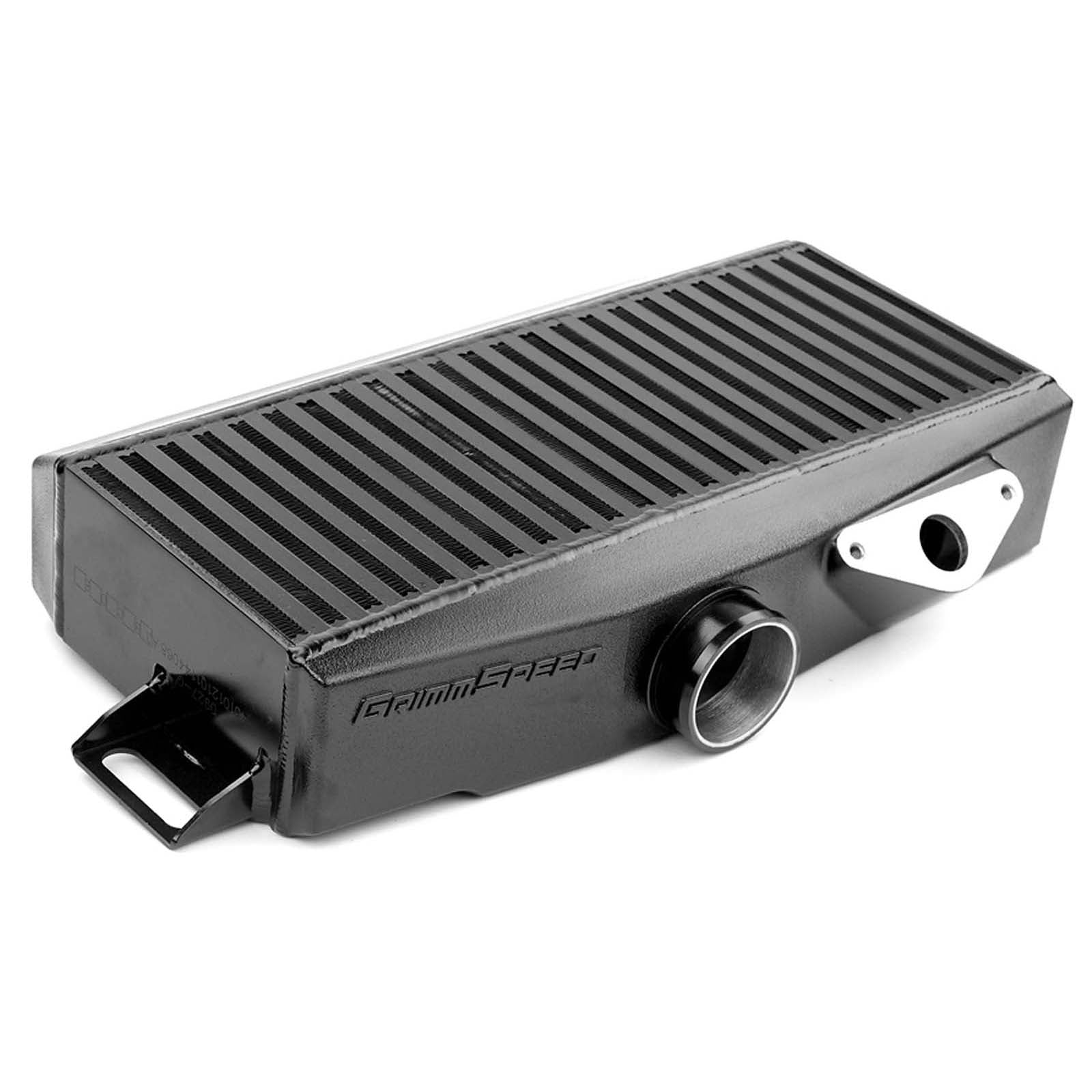 Grimmspeed Black Top Mount Intercooler Kit - 2002-2007 Subaru WRX / 2004-2021 STI / 2004-2008 Forester XT