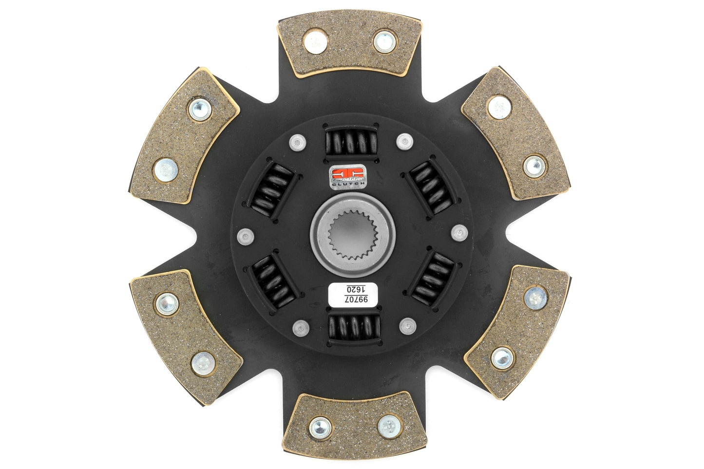 Competition Clutch Replacement 6-Puck Disc - 2015-2021 Subaru STI / 2004-2014 Impreza