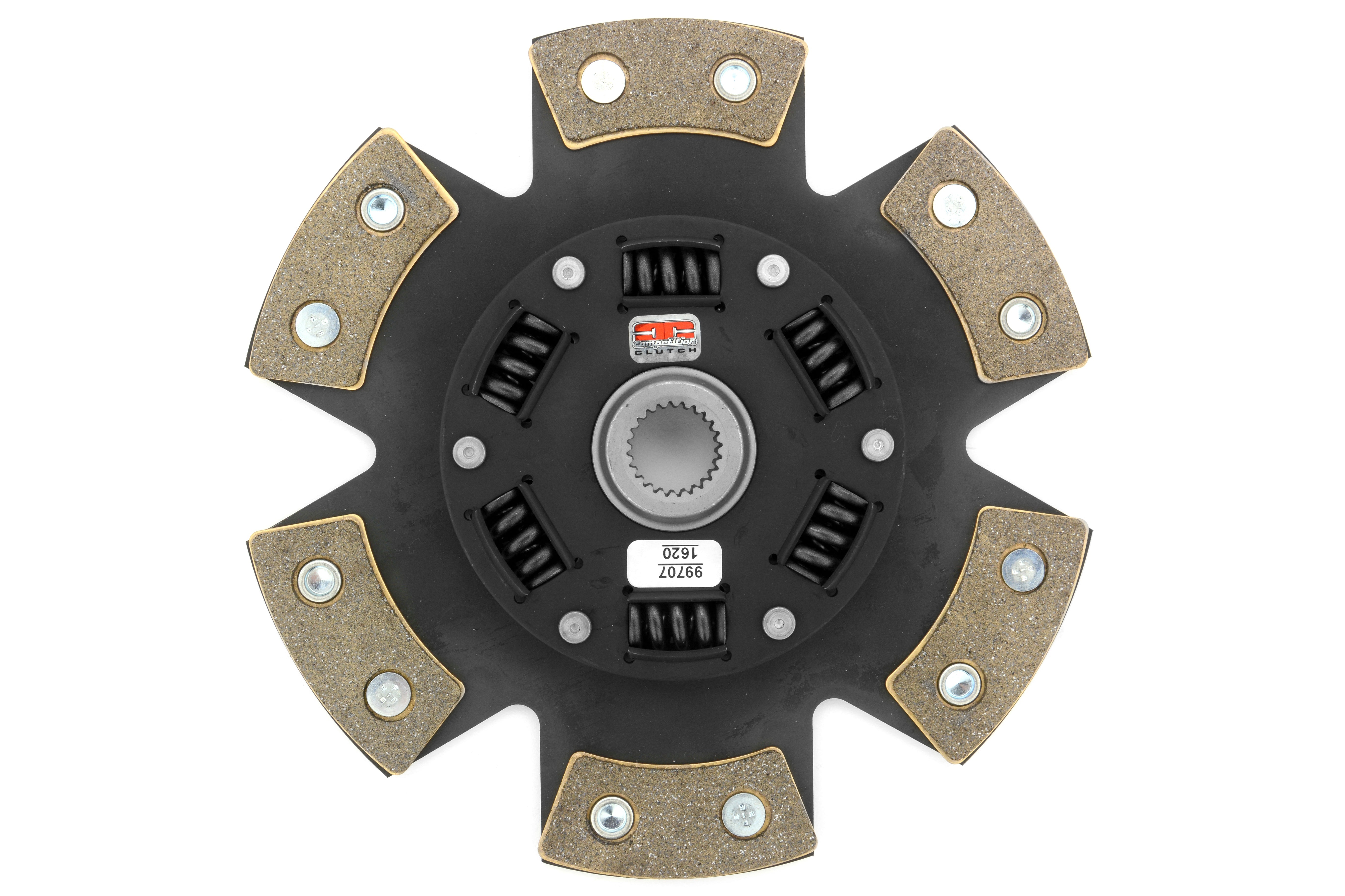 Competition Clutch Replacement 6-Puck Disc - 2015-2021 Subaru STI / 2004-2014 Impreza