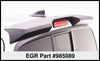 EGR 16-17 Toyota Tacoma Matte Black Truck Cab Spoiler (985089)