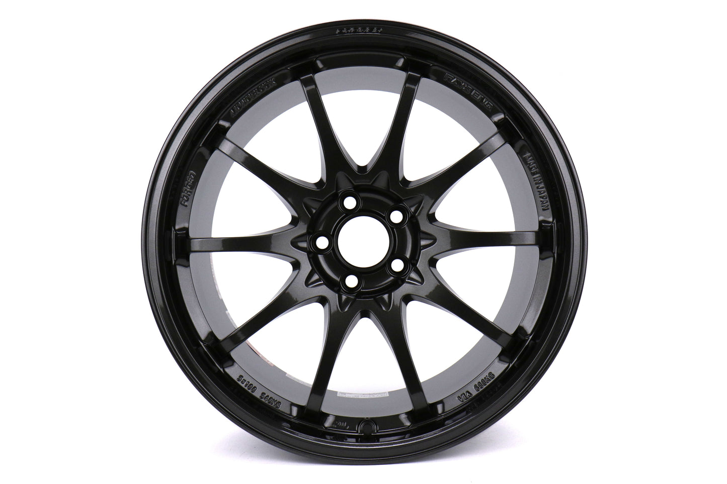 Volk Racing CE28 Club Racer II Gunmetal 18x9.5 +45 5x100 (Single Wheel) - 2013-2023 Subaru BRZ / Scion FR-S / Toyota GR86 / 2014-2018 Subaru Forester