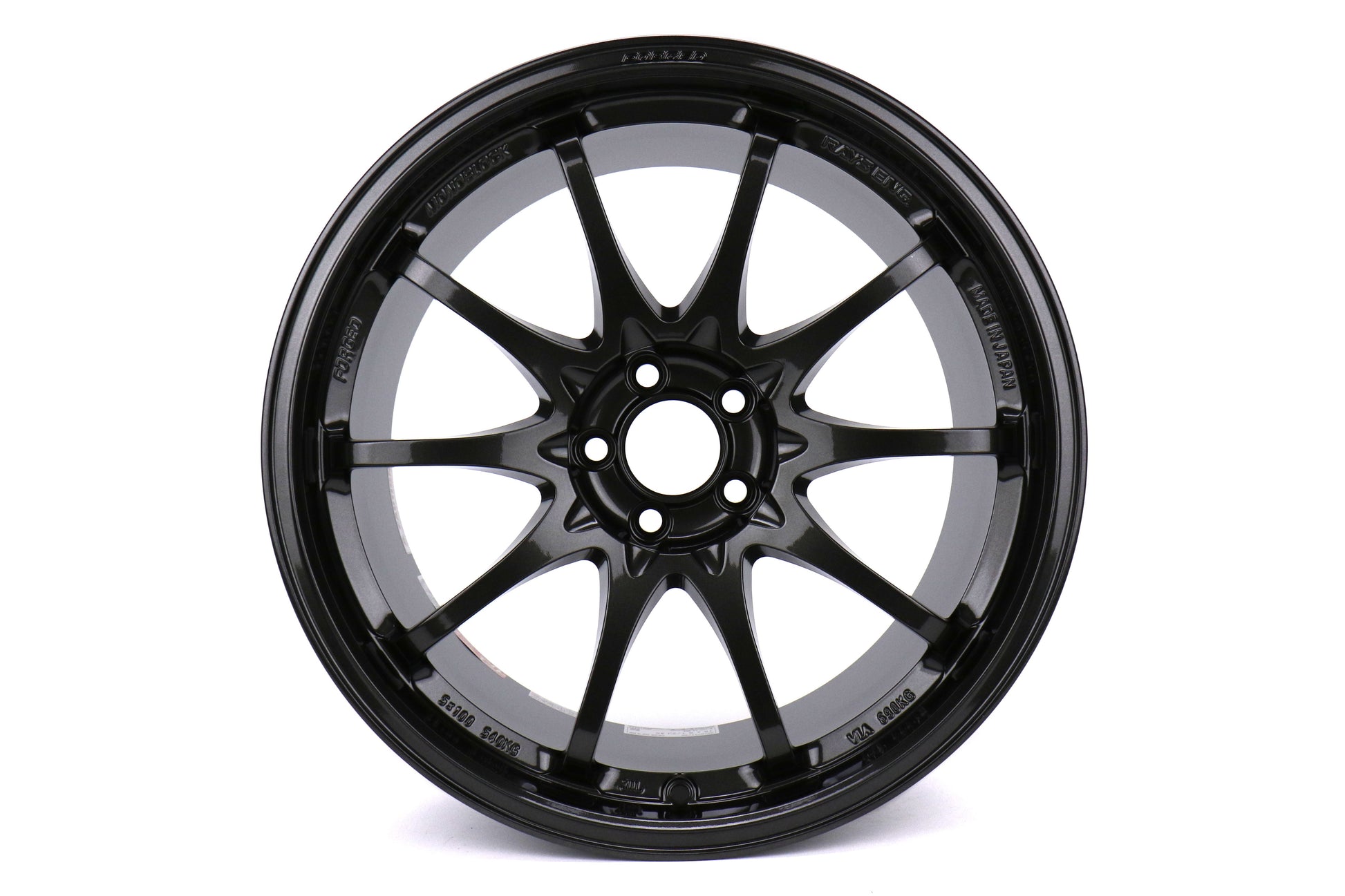 Volk Racing CE28 Club Racer II Gunmetal 18x9.5 +45 5x100 (Single Wheel) - 2013-2023 Subaru BRZ / Scion FR-S / Toyota GR86 / 2014-2018 Subaru Forester