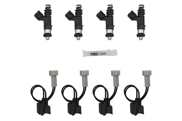 DeatschWerks Fuel Injectors Top Feed 650cc - 2002-2014 Subaru WRX / 2007-2021 STI