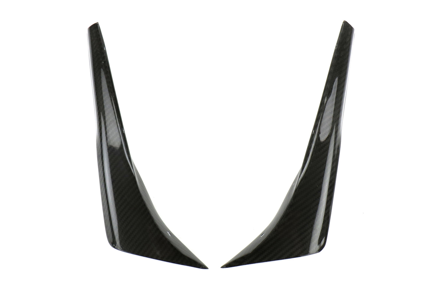 APR Performance Front Bumper Lower Canards - 2015-2017 Subaru WRX/STI