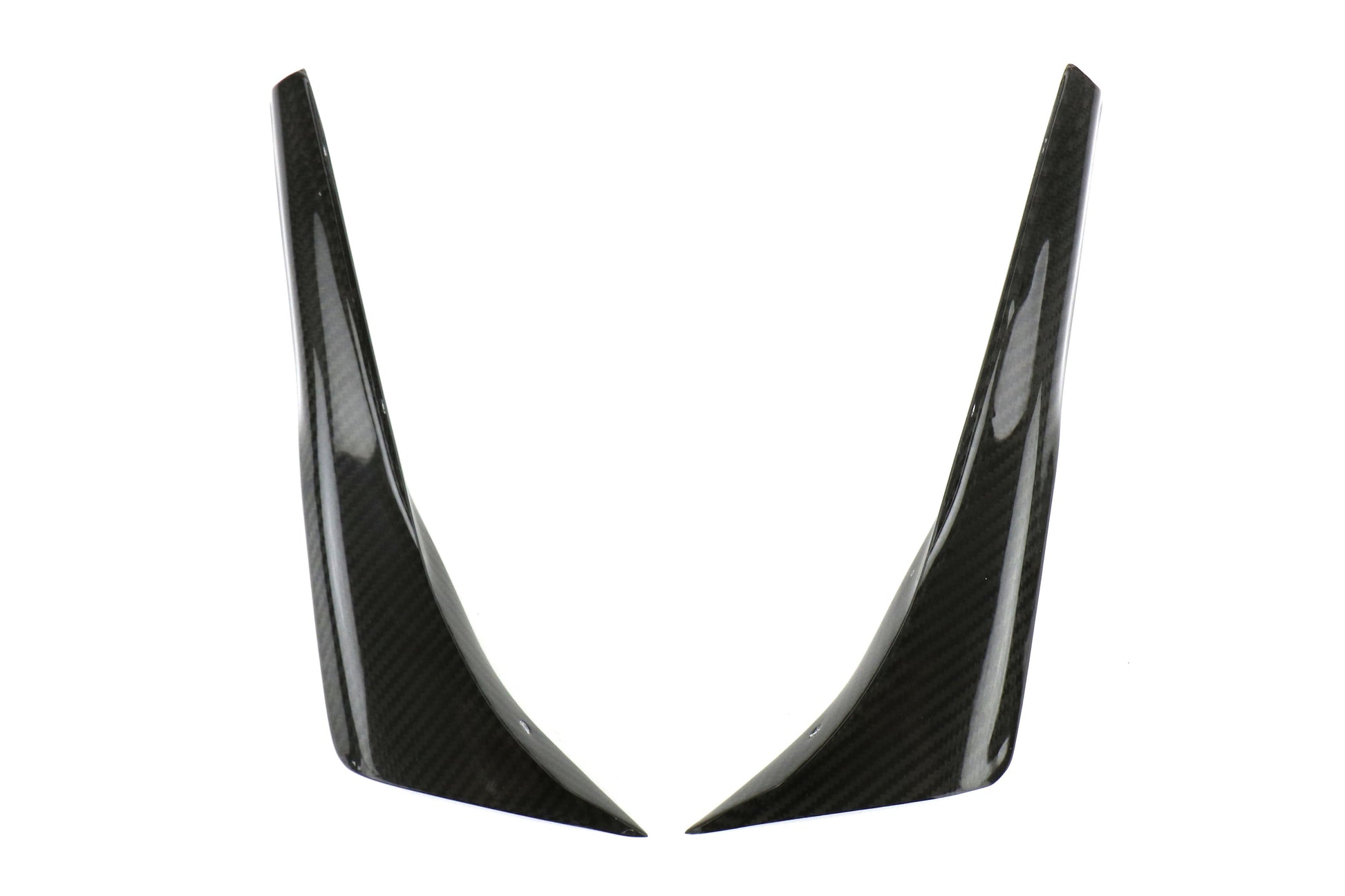 APR Performance Front Bumper Lower Canards - 2015-2017 Subaru WRX/STI