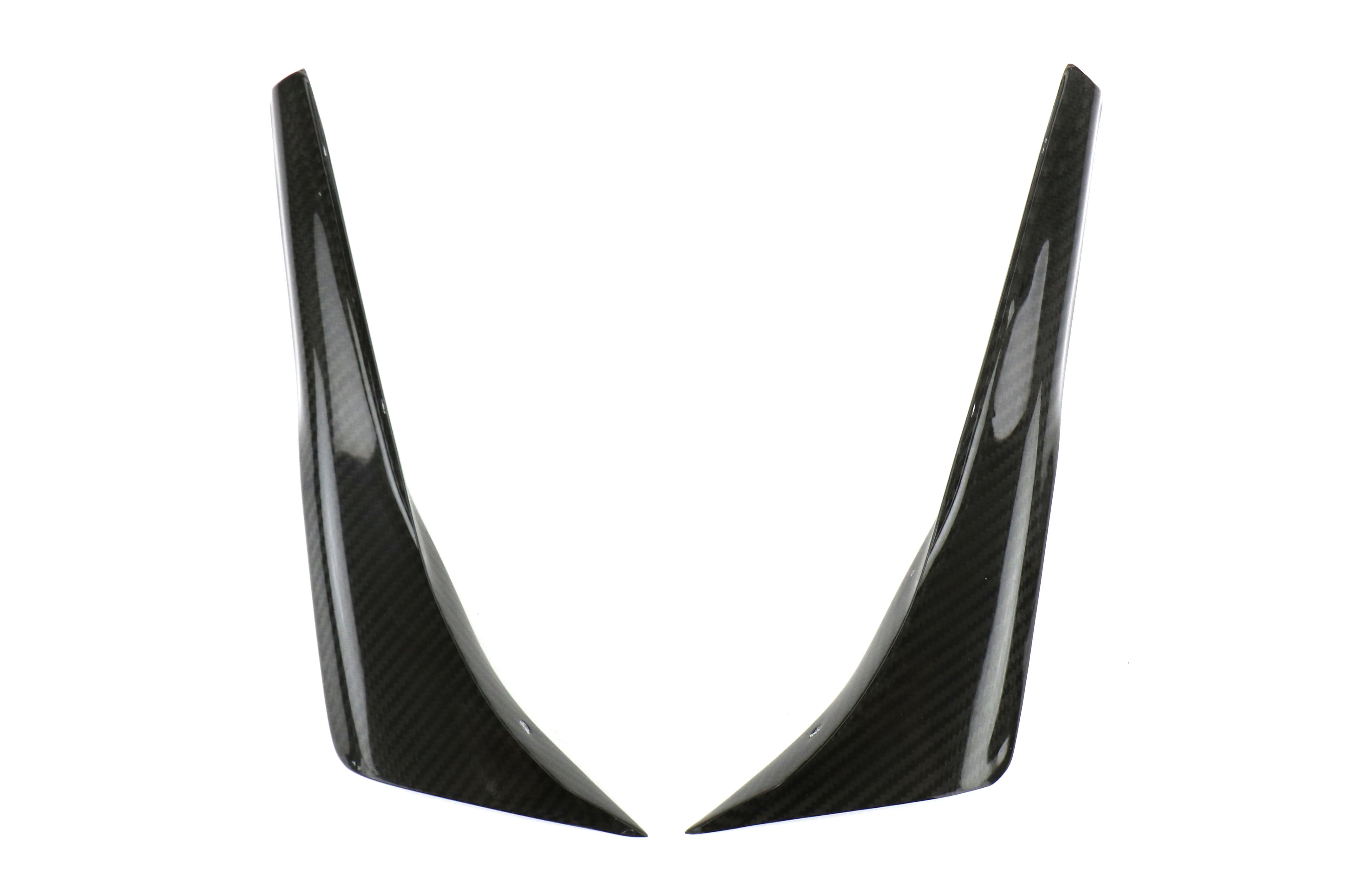 APR Performance Front Bumper Lower Canards - 2015-2017 Subaru WRX/STI