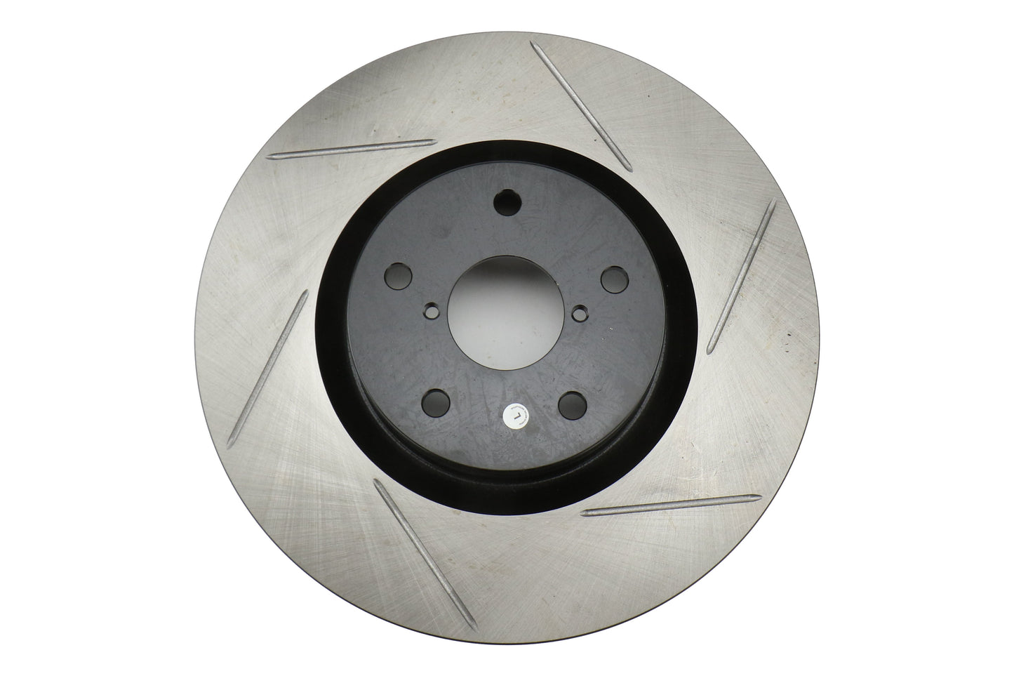 Stoptech Slotted Front Left Rotor Single - 2005-2017 Subaru STI