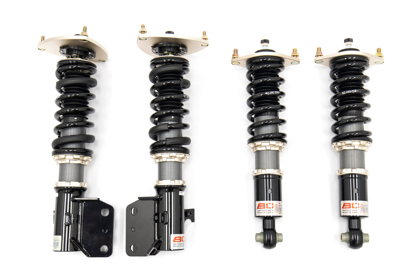 BC Racing DS Series Coilovers 16k front / 16k Rear - 2015 Subaru WRX  / 2015-2017 Subaru STI