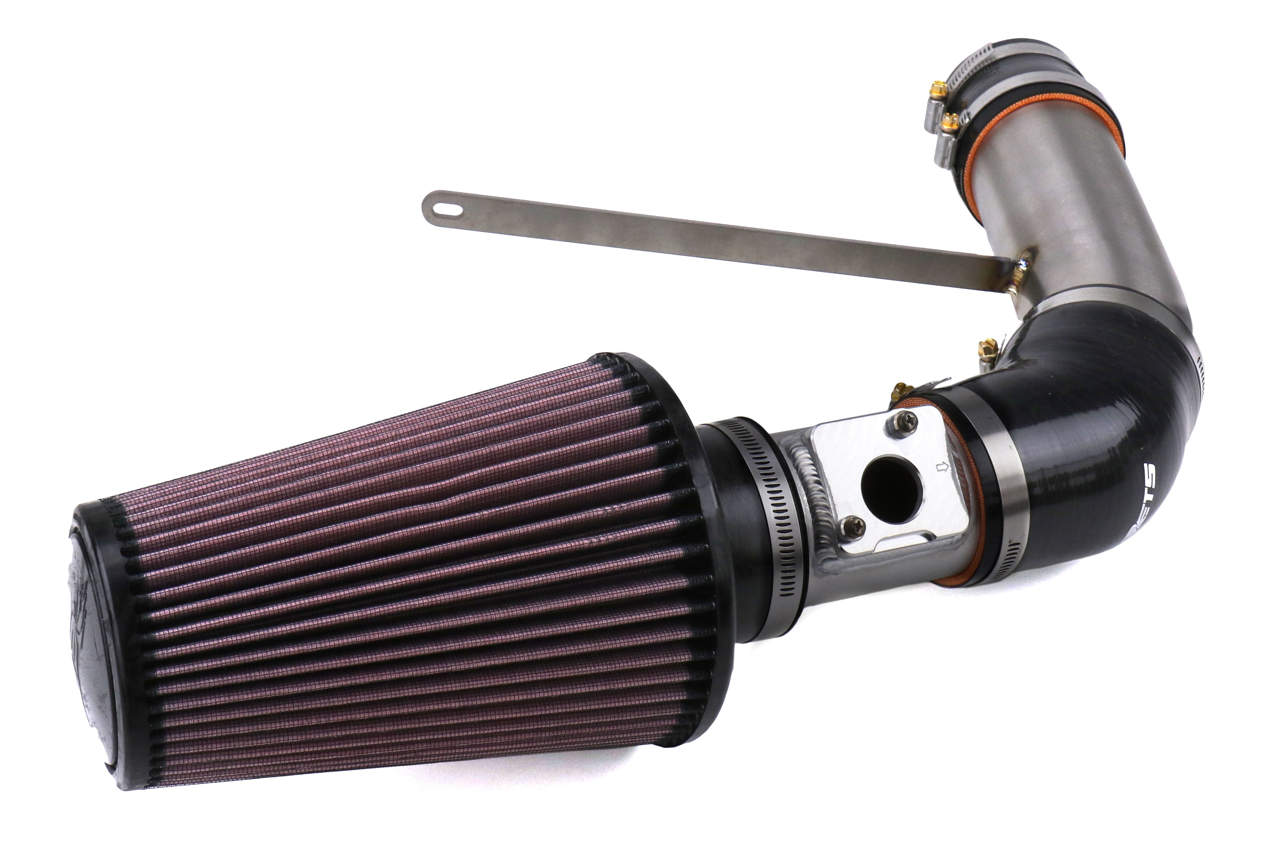 ETS Performance Air Intake w/ MAF Housing Brushed Titanium - 2015-2021 Subaru STI