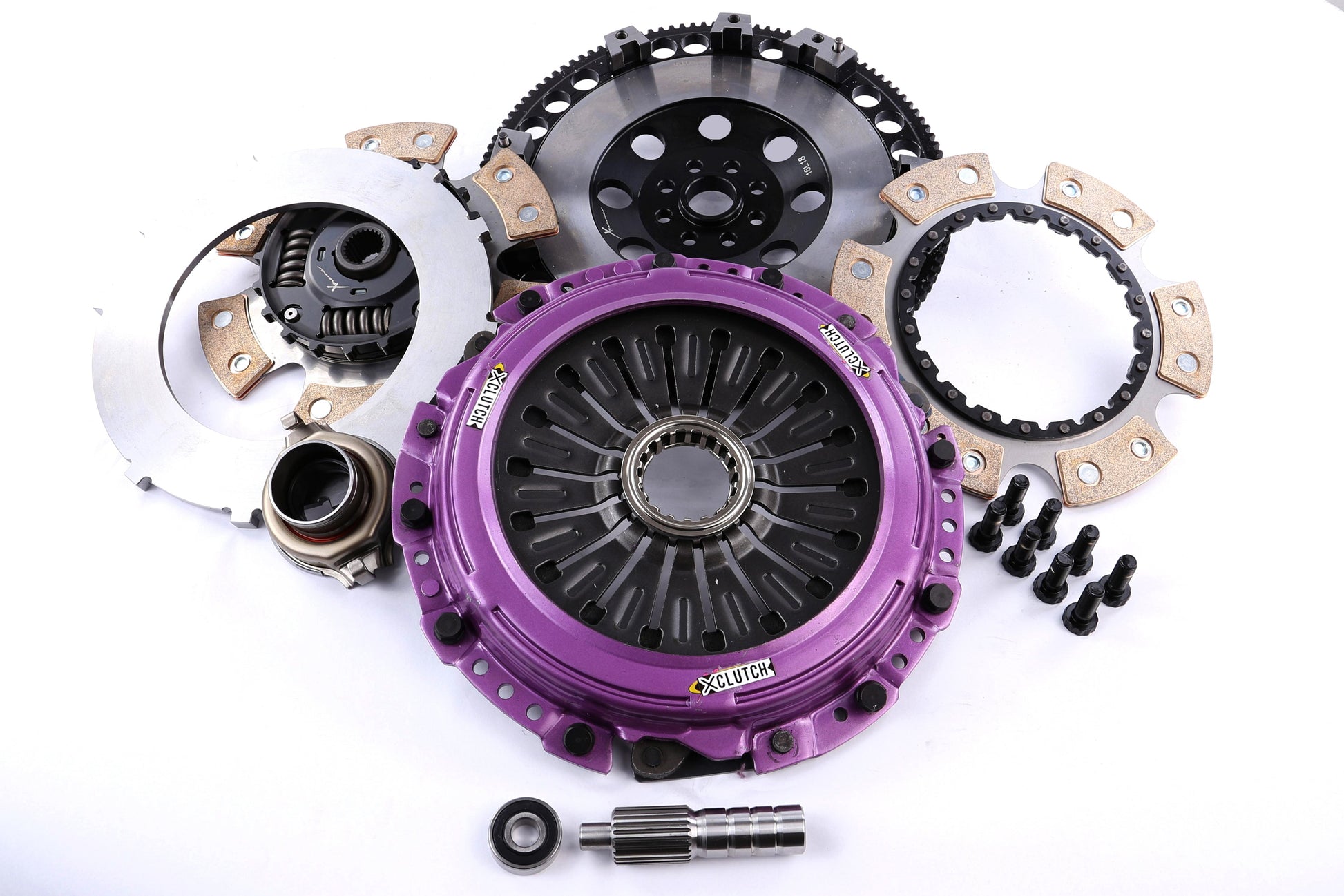 Xclutch 9in Twin Sprung Ceramic Clutch Kit - 2004-2020 Subaru STI