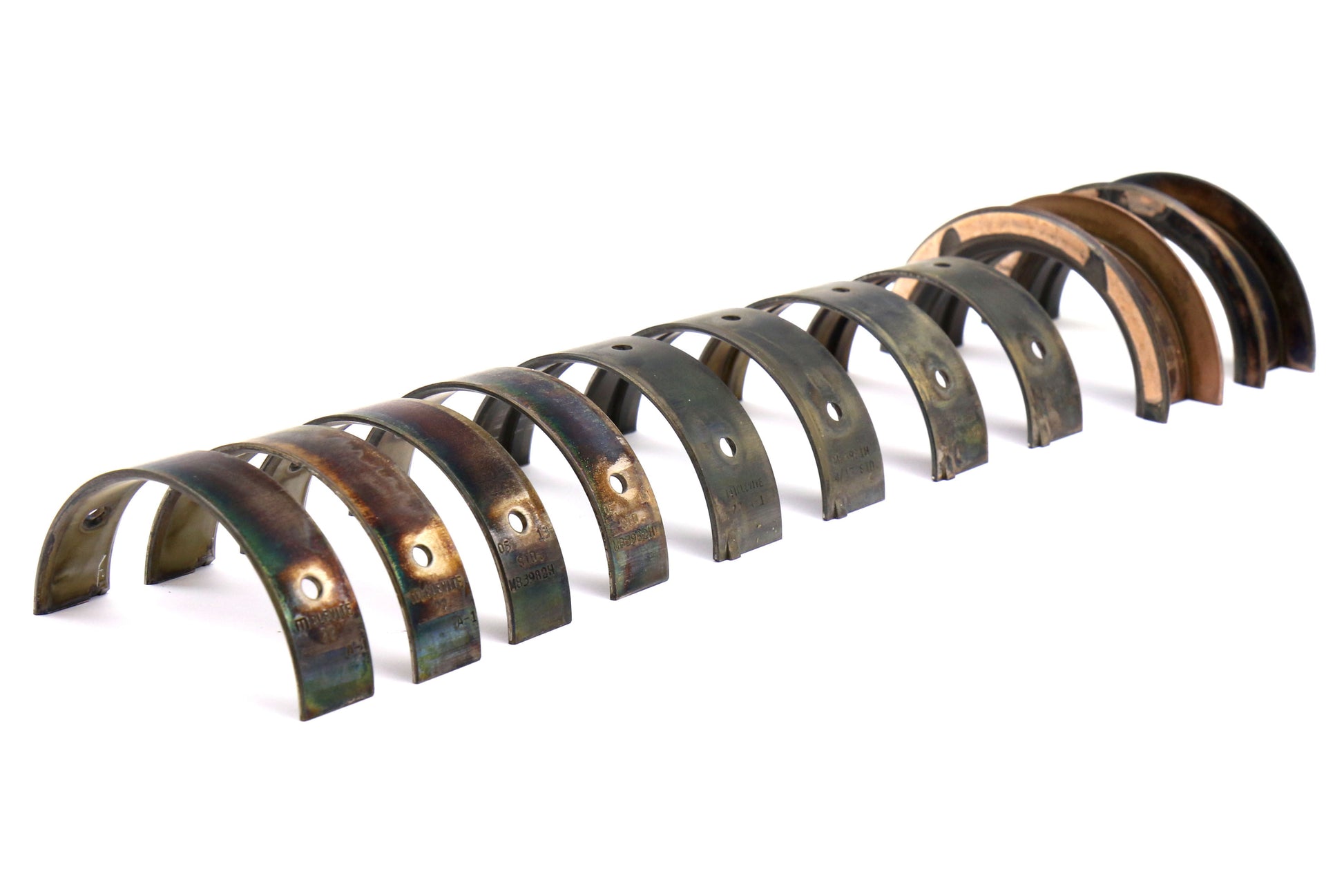 Clevite Standard Main Bearing Set - Subaru EJ Models (inc. 2002-2014 WRX / 2004-2021 STI)