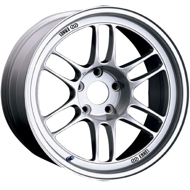 Enkei RPF1 Silver 17x9 +35 5x100 (Single Wheel) - 2013-2023 Subaru BRZ / Scion FR-S / Toyota GR86 / 2014-2023 Subaru Forester