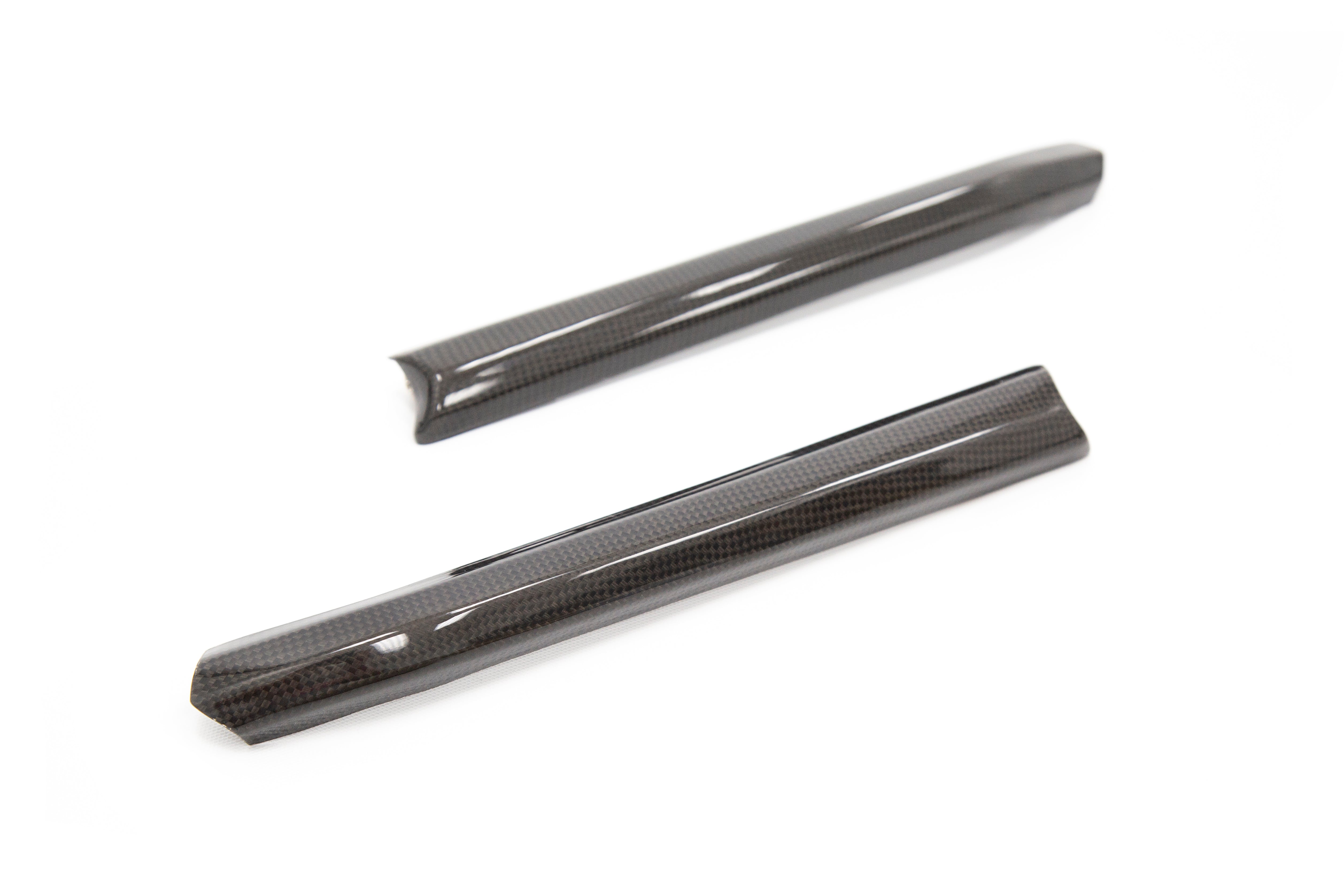 ChargeSpeed Carbon Fiber Grille Finisher - 2015-2021 Subaru WRX / STI