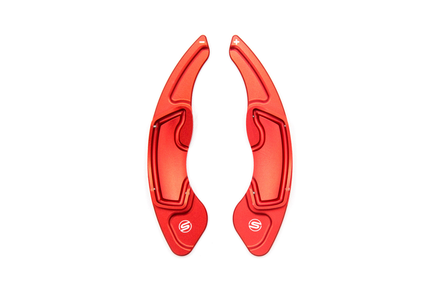 GCS Automatic Flappy Paddle Extensions - 2015-2021 Subaru WRX / 2013-2016 Scion FR-S / 2013-2020 Subaru BRZ / 2017-2019 Toyota 86 / 2014-2018 Subaru Forester XT