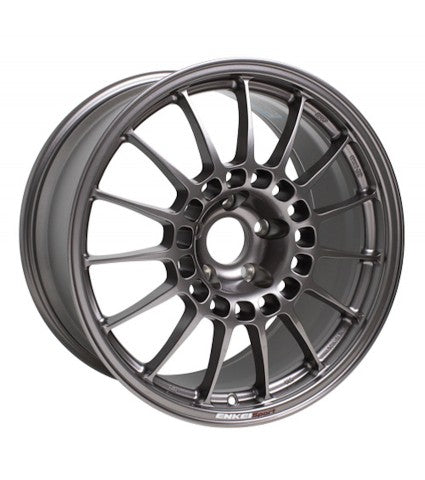 Enkei RCT5 Dark Silver 18x9 +40 5x114.3 (Single Wheel) - 2015-2024 Subaru WRX / 2015-2021 STI / 2019-2024 Forester
