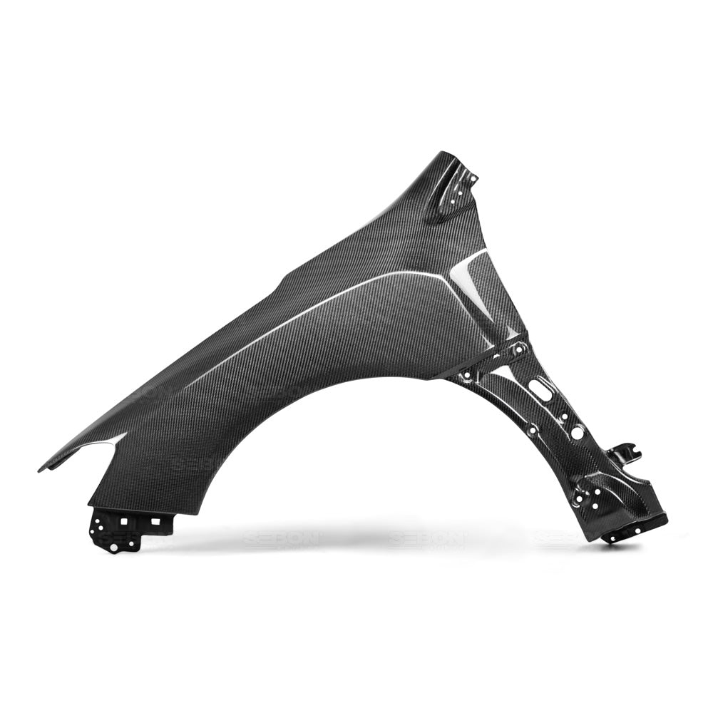 Seibon Carbon Fiber Fenders - 2015-2021 Subaru WRX/STI