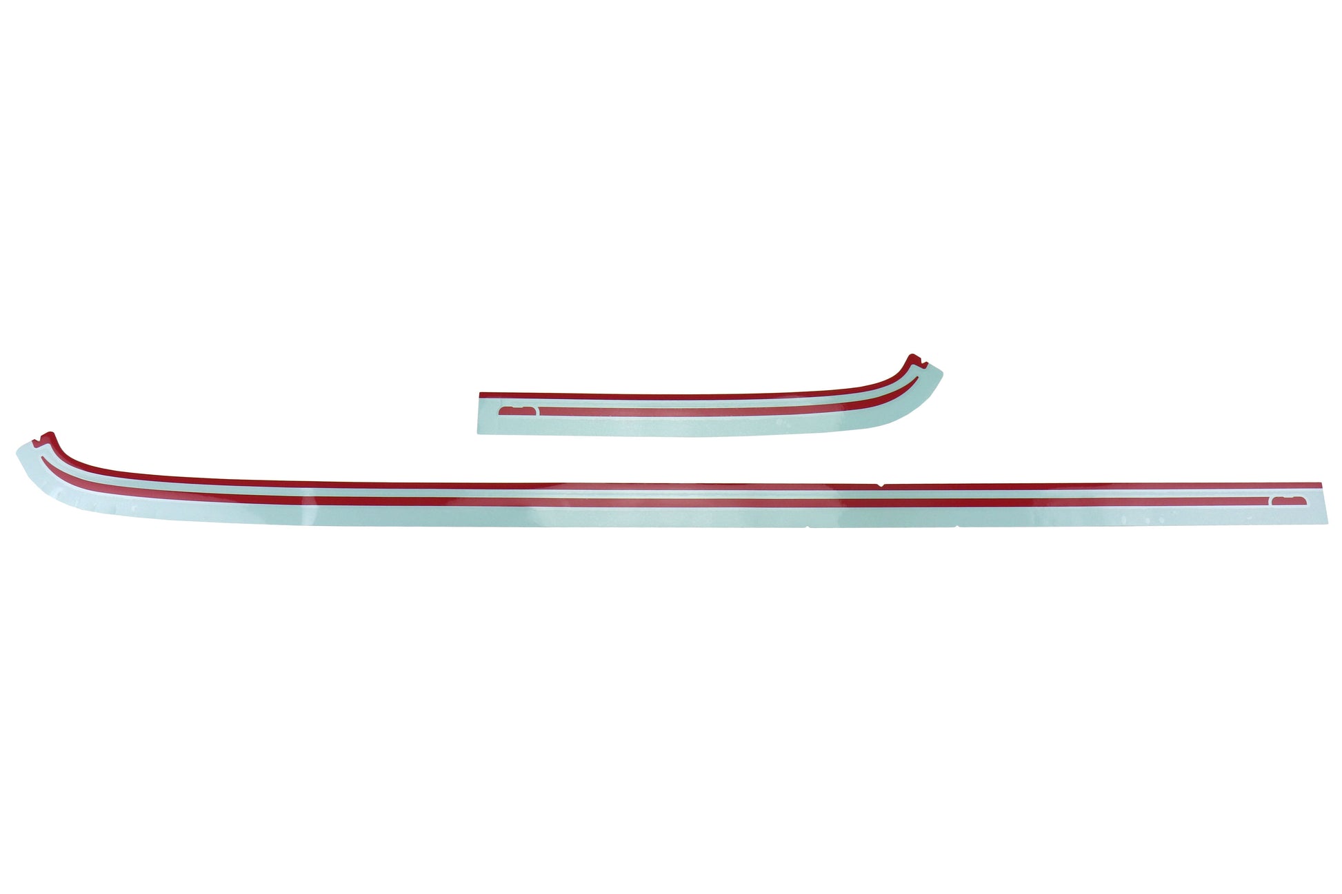 Subaru Type RA Rear Bumper Pinstripe - 2015-2021 Subaru WRX / STI