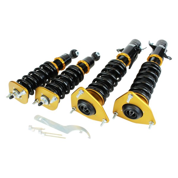 ISC Suspension Basic Track Race Coilovers w/ 10k Springs - 2015-2021 Subaru WRX / STI