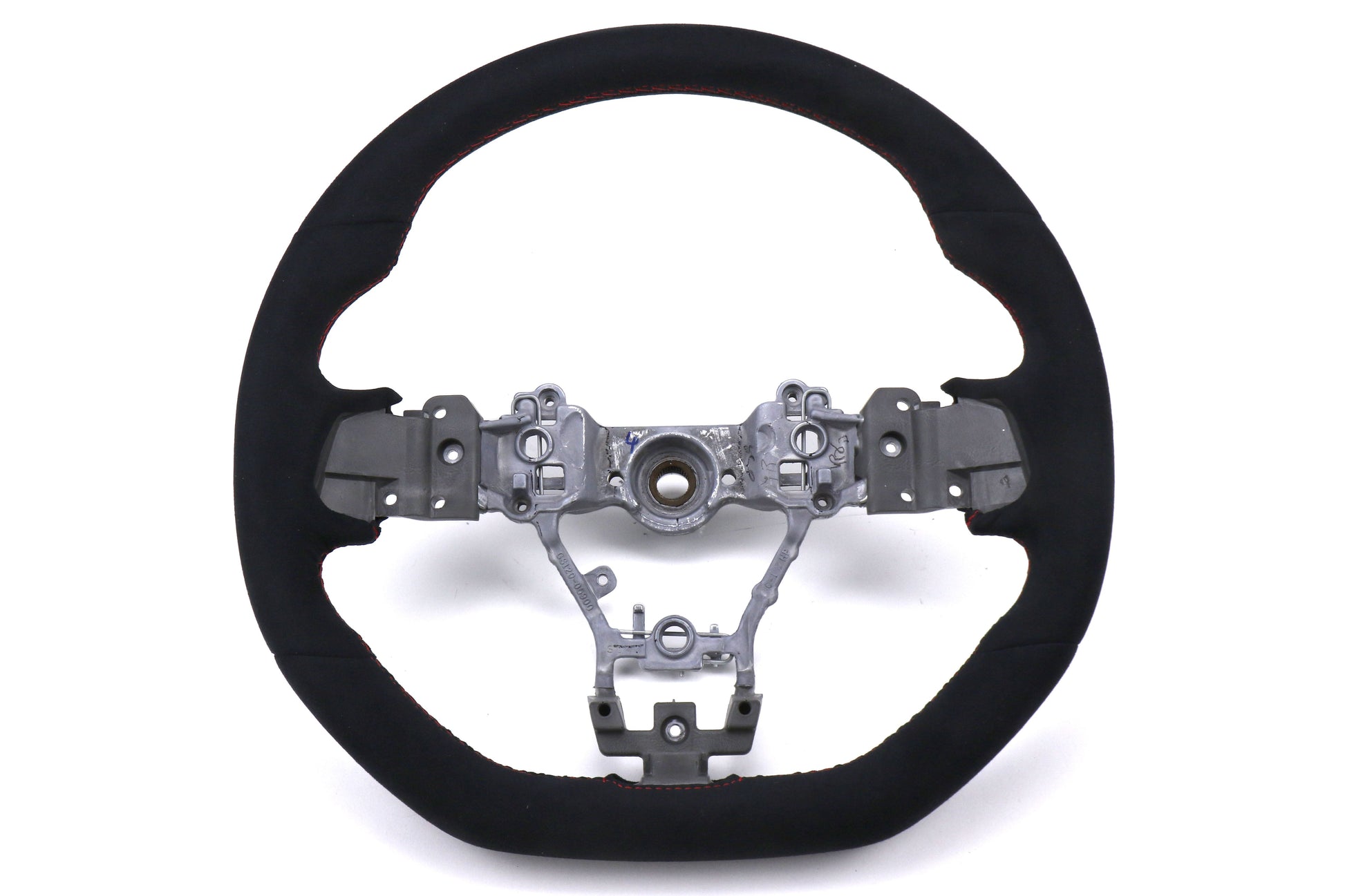 Subaru Type RA Ultrasuede Steering Wheel - 2015-2021 Subaru WRX / STI