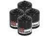 aFe Pro GUARD D2 Oil Filter 07-14 GM Trucks V8 4.8L/5.3L/6.0L/6.2L (4 Pack)