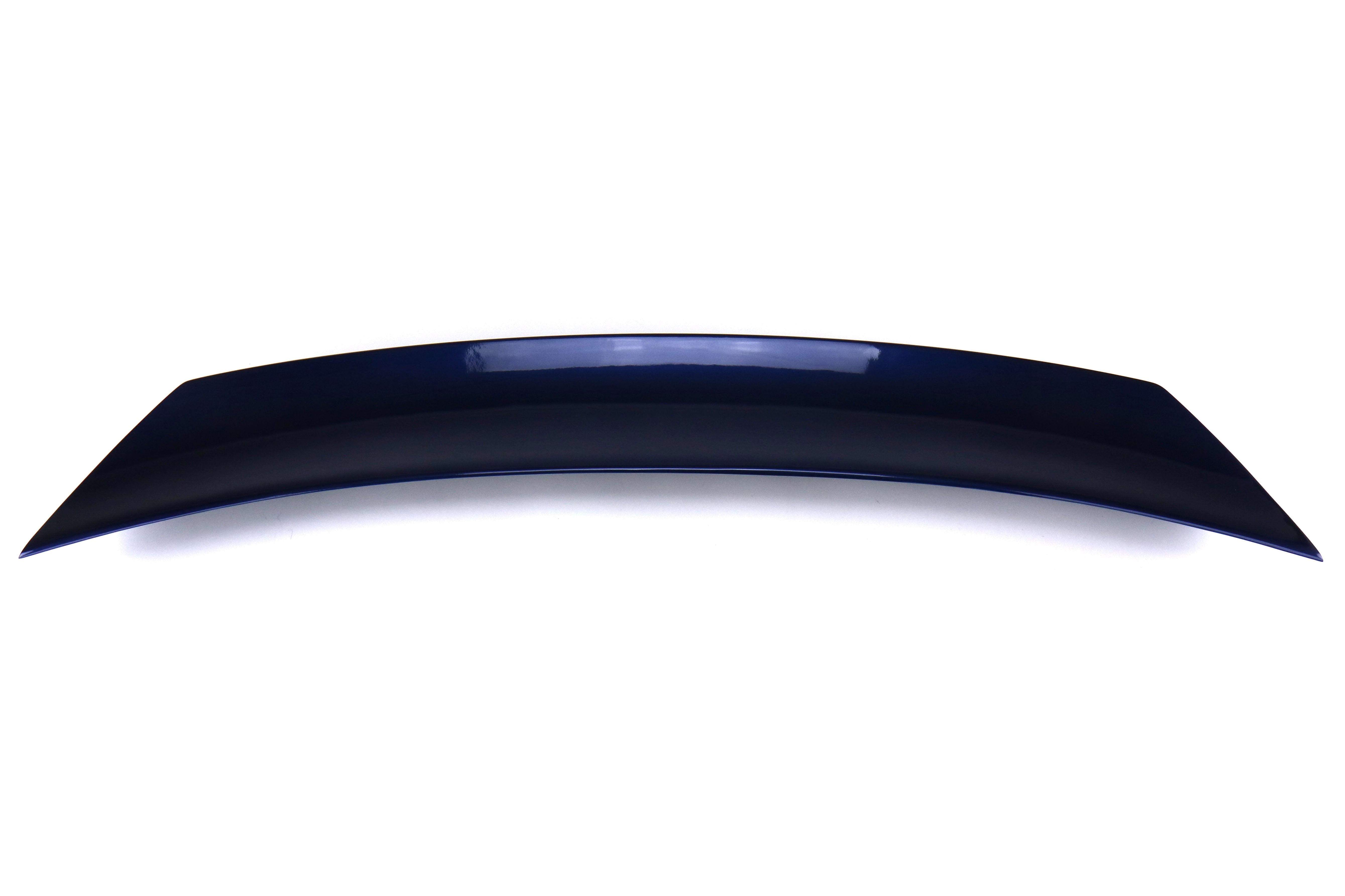 OLM Single Point Duckbill Trunk Spoiler - Galaxy Blue Pearl (E8H) - 2015-2021 Subaru WRX / STI