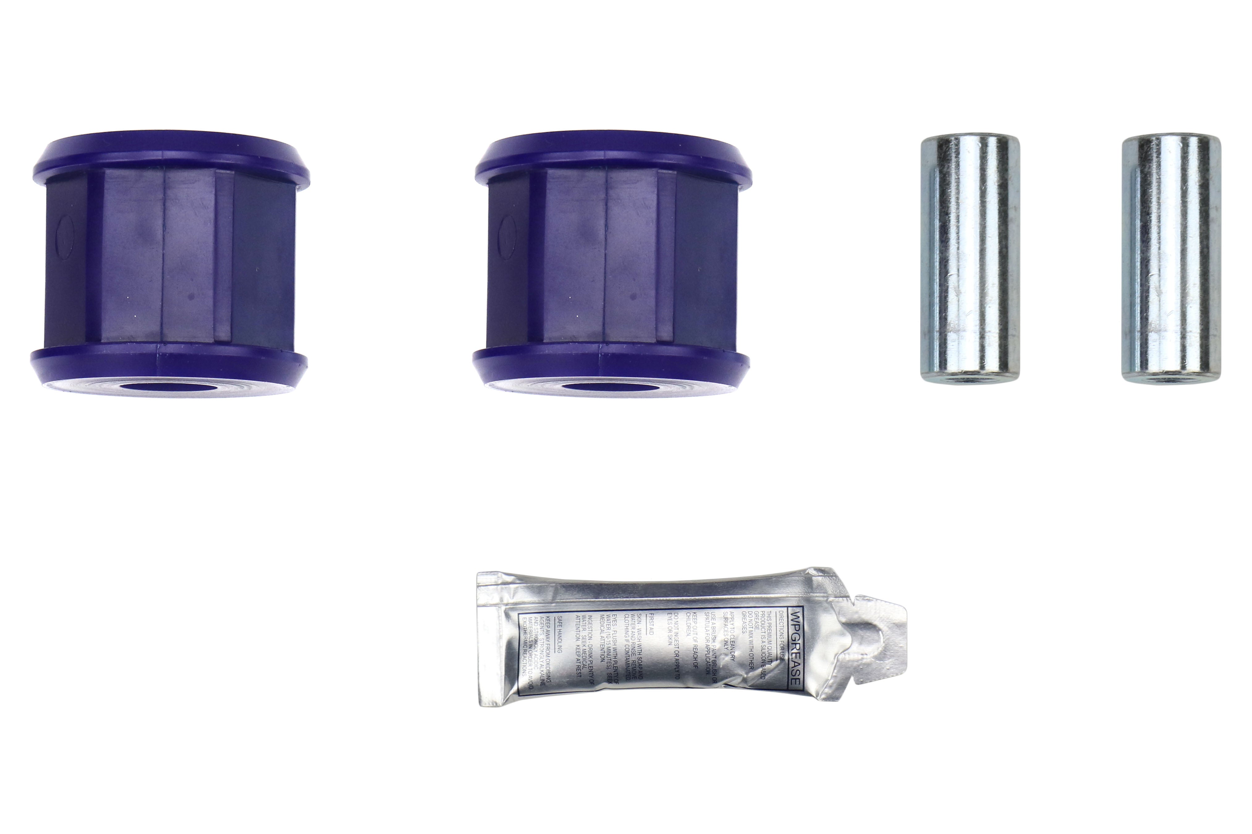 Super Pro Rear Differential Pinion Bracket Mount Bushings - Subaru Models (inc. 2008+ WRX / STI)