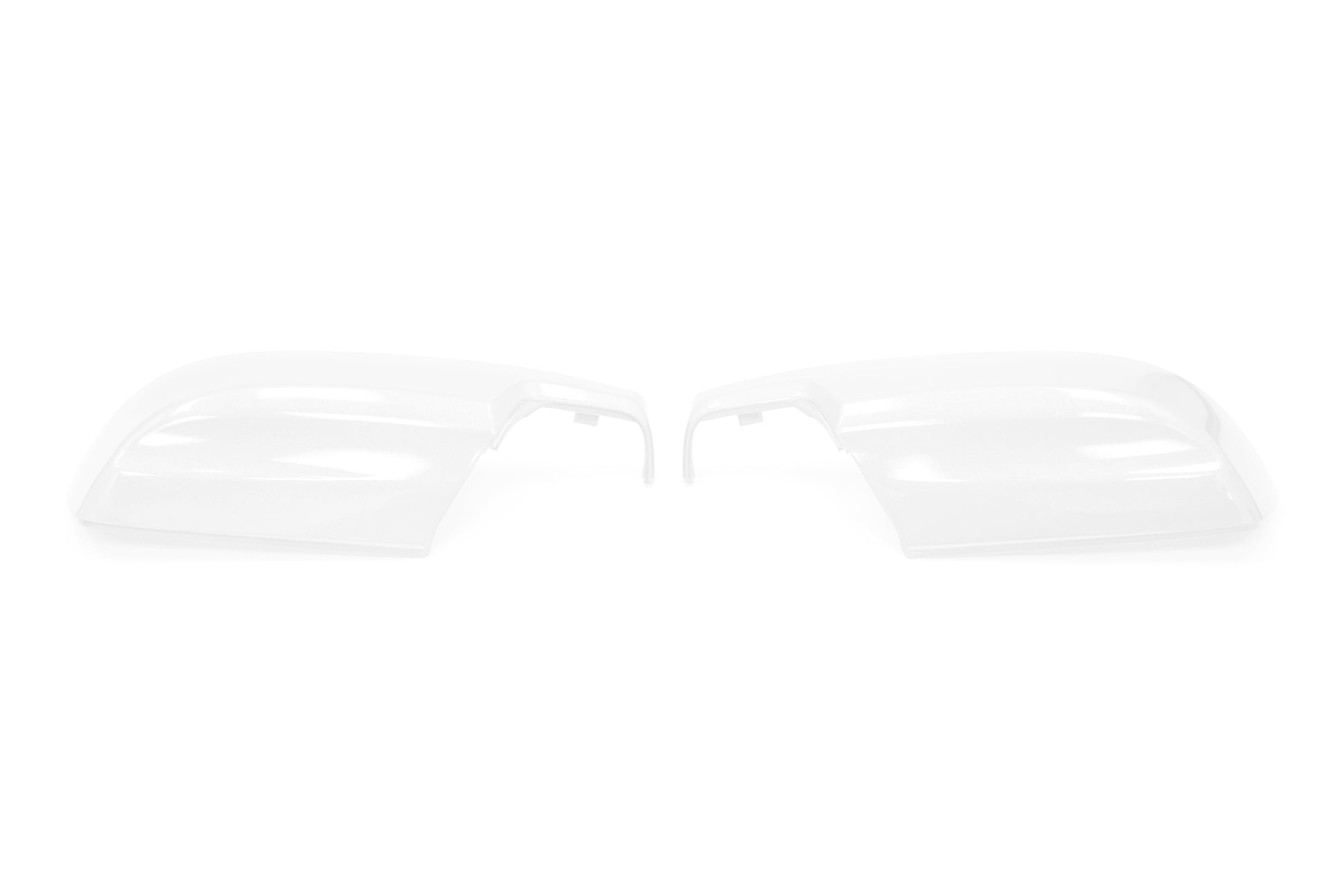 OLM Paint Matched Lower Mirror Covers - Crystal White Pearl / Halo (K1X) - 2015-2021 Subaru WRX / STI / 2015-2017 Crosstrek / 2015-2016 Impreza