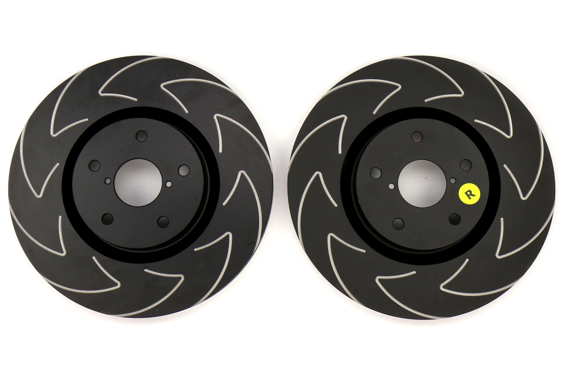 EBC Brakes BSD Series Sport V-Slotted Front Brake Rotors - 2005-2017 Subaru STI