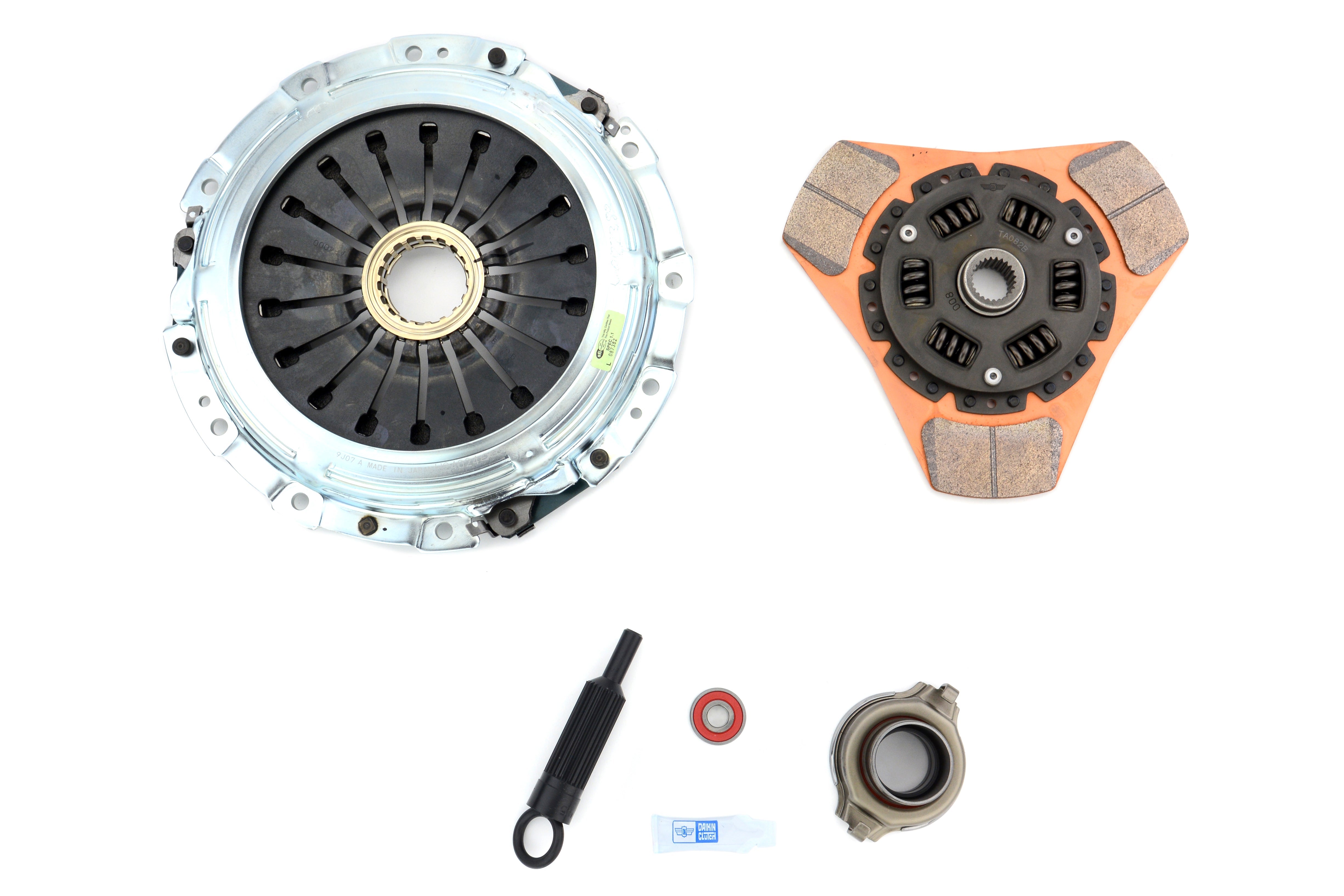 Exedy Stage 2 Cerametallic Disc Clutch Kit - 2004-2021 Subaru STI
