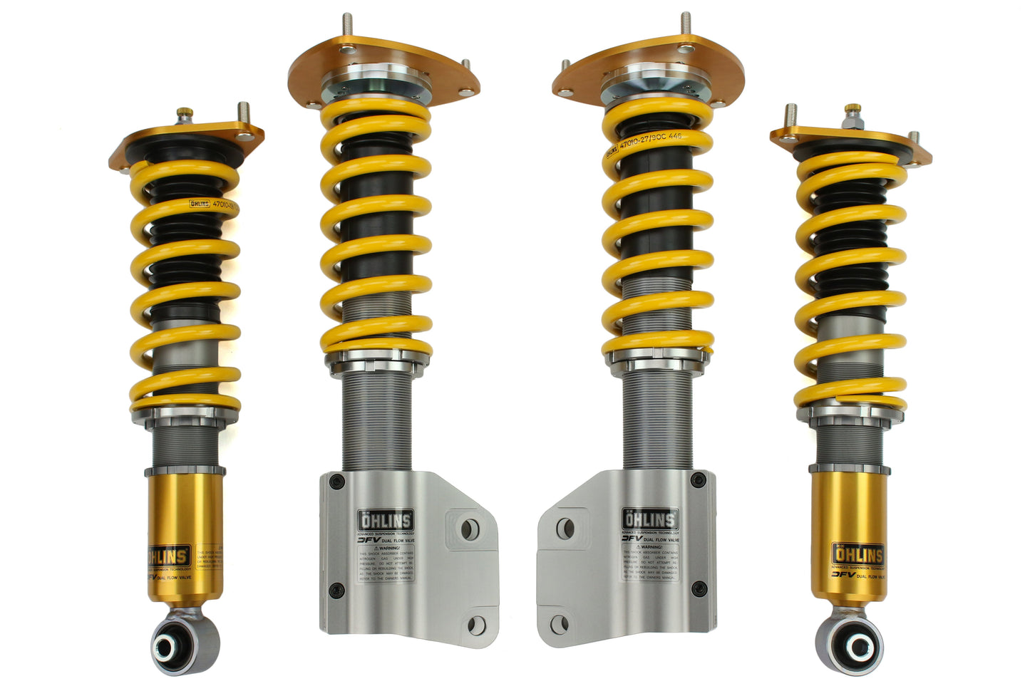 Ohlins Road & Track Coilovers - 2015-2021 Subaru WRX / 2008-2021 STI