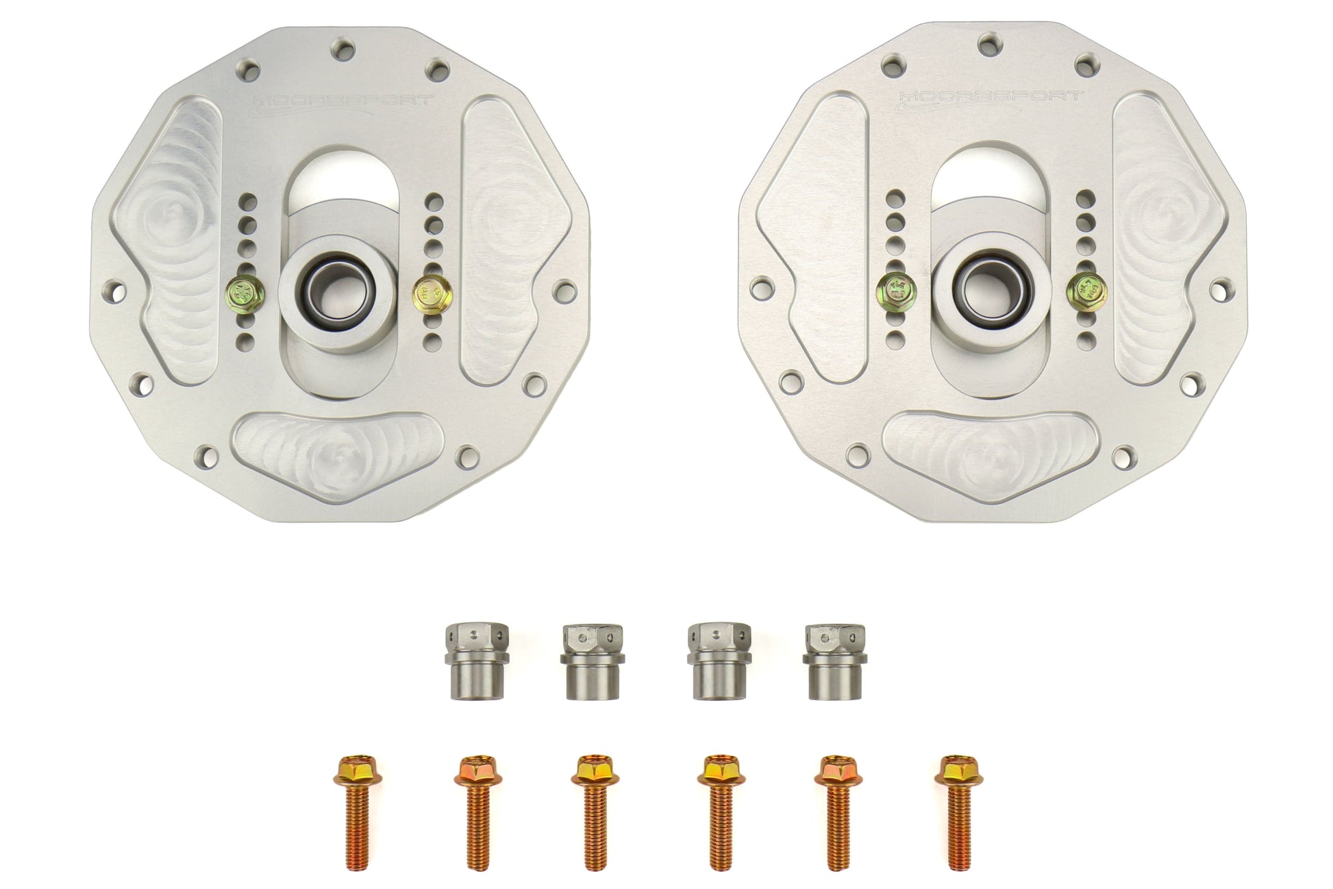 Mooresport Street Adjustable Front Upper Mounts - 2008-2021 Subaru WRX / STI