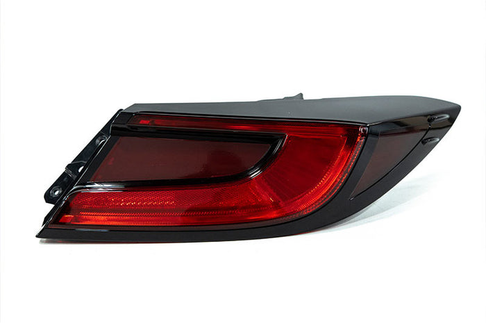 AutoStyled Red Tail Light Overlays - 2022-2024 Subaru BRZ / Toyota GR86