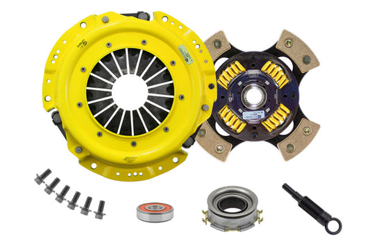 ACT 13-16 Scion FR-S/13-20 Subaru BRZ/17-20 Toyota 86 HD/Race Sprung 4 Pad Clutch Kit