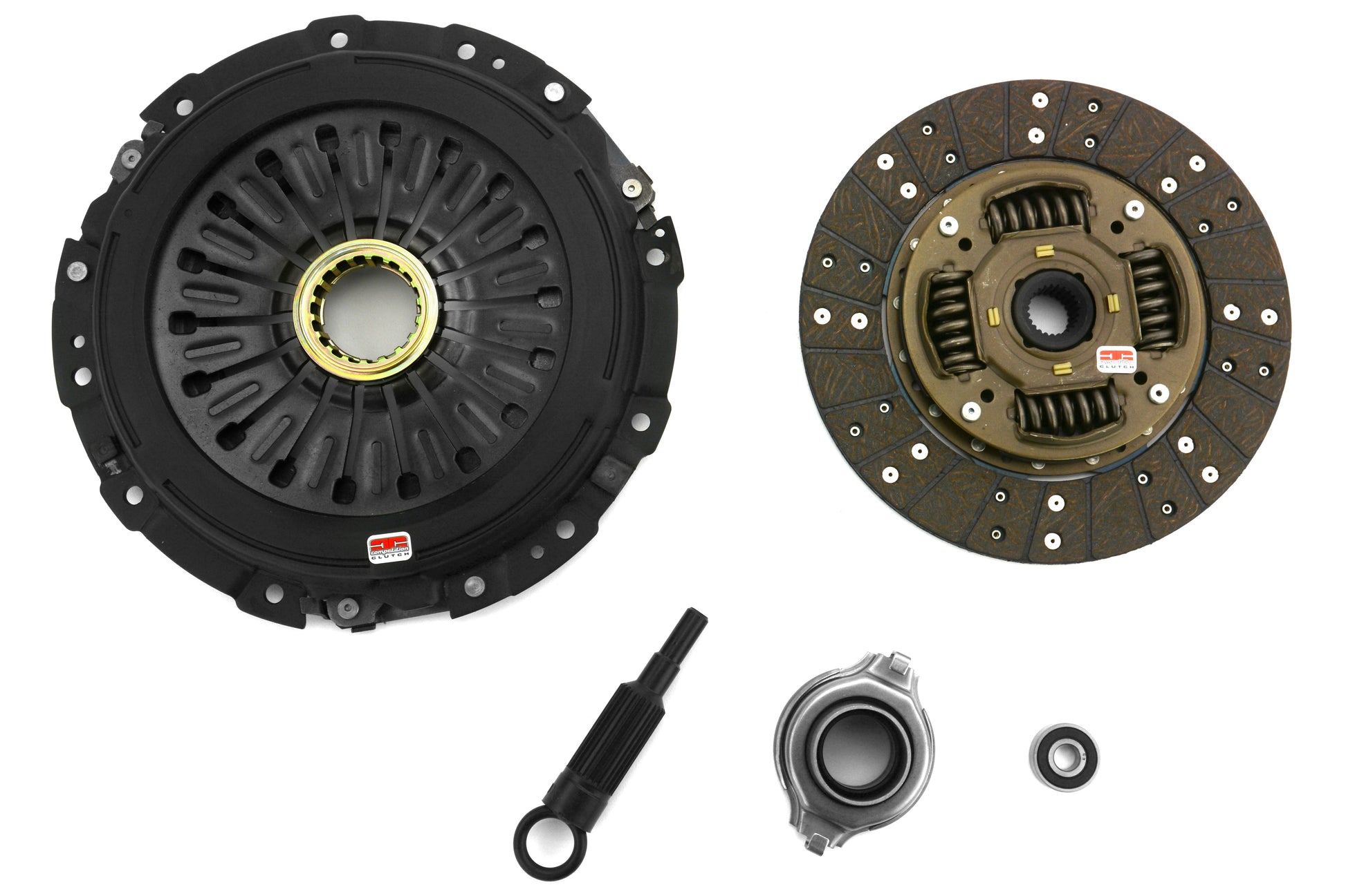 Competition Clutch Stage 2 Steelback Brass Plus Clutch Kit - 2015-2021 Subaru STI / 2004-2014 Impreza