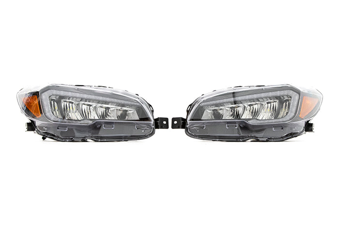OLM Hikari Series LED Headlights -  2015-2017 Subaru STI / 2015-2021 WRX Base & Premium