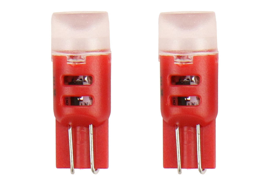 Diode Dynamics 194 HP3 Red Bulb Pair - Subaru Models (inc. 2015-2021 WRX / STI / 2013-2020 BRZ)