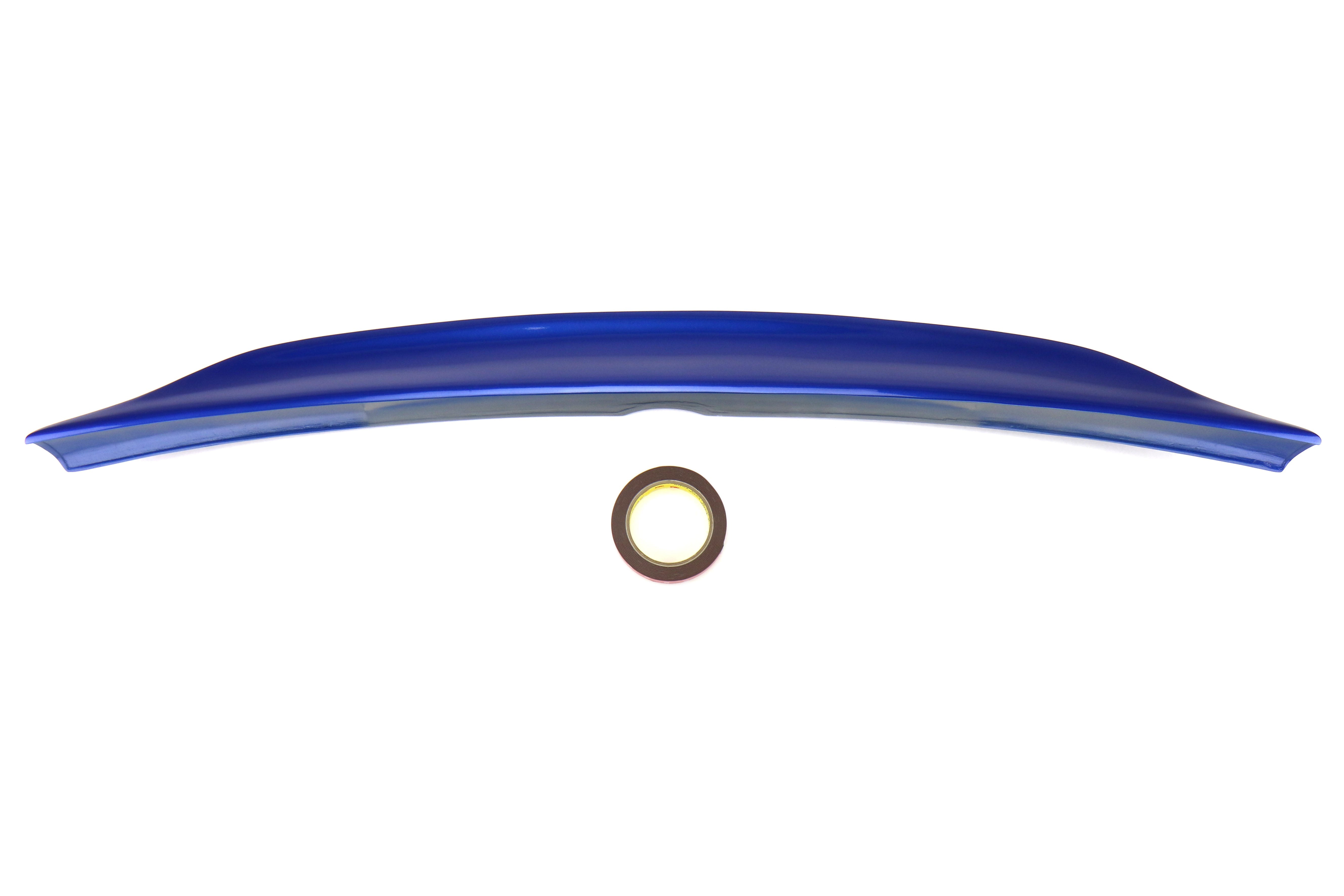 Rexpeed Duckbill Trunk Spoiler WR Blue Pearl - 2015-2021 Subaru WRX/STI