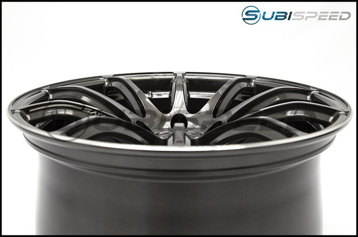 Rays Gram Lights 57Transcend Super Dark Gunmetal 18x9.5 +38mm 5x114.3 (Single Wheel) - 2015-2024 Subaru WRX / 2015-2021 STI / 2019-2024 Forester